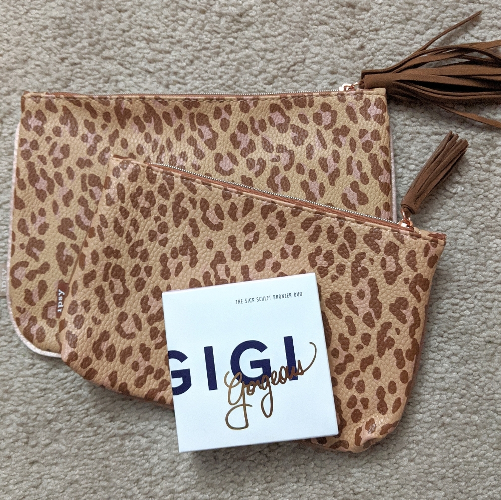 Ipsy Bags, Leopard Set & Gigi Goregeous Bronzer